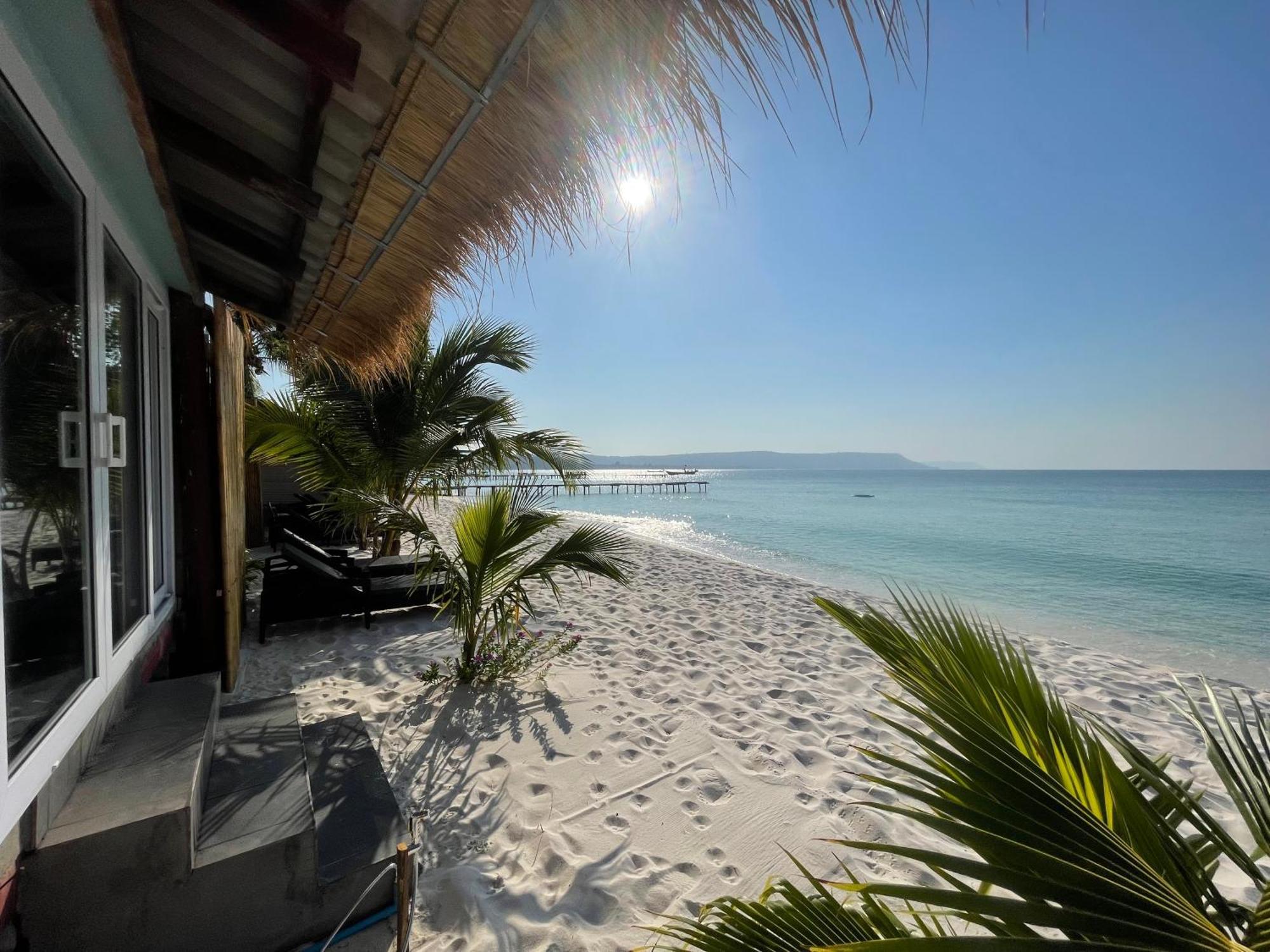 White Sand Ark Resort Sok San Village Ngoại thất bức ảnh
